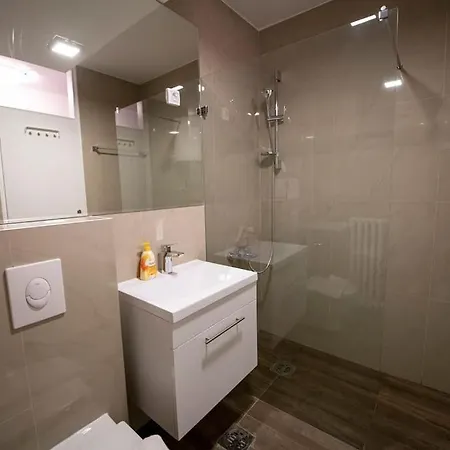 K Milutina Apartment Belgrade