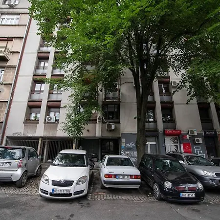 K Milutina Apartment Belgrade